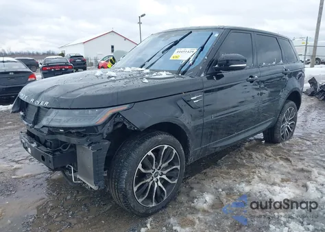 2019 Land Rover Range Rover Sport Hse Mhev z USA, uszkodzony, nr VIN SALWR2RU0KA875800